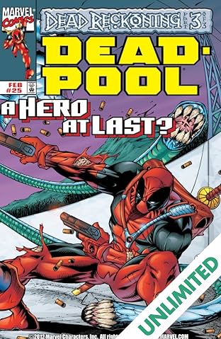 Deadpool (1997-2002) #25